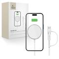Tech-Protect QI15W-A44 MagSafe Wireless Ladegerät 15W - Weiß