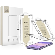 Samsung Galaxy S26 Ultra Tech-Protect Quick Set AR+ Panzerglas - Schwarzer Rand