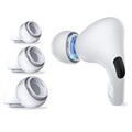 Tech-Protect AirPods Pro Silikontips - S, M, L