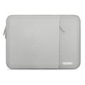 Tech-Protect Sleevy Laptoptasche mit Seitentasche - 13-14" - Buntstift grau