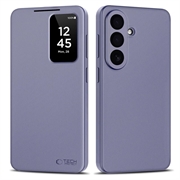 Samsung Galaxy S26+ Tech-Protect Smart Clear View Flip Hülle mit Kartenschlitz