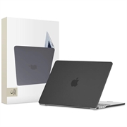 MacBook Air 13" 2023/2025/2026 Tech-Protect SmartShell-Hülle - Mattschwarz