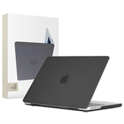 MacBook Pro 16" 2021/2026 Tech-Protect SmartShell-Hülle - Mattschwarz