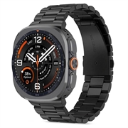 Samsung Galaxy Watch Ultra 2024/2025/2026 Tech-Protect Edelstahlarmband - 47mm - Schwarz