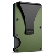 Tech-Protect Thorn RFID-Kartenetui / Geldbörse - Militärgrün