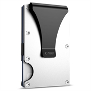 Tech-Protect Thorn RFID-Kartenetui / Geldbörse - Stahlsilber