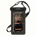 Tech-Protect UWC7 Universelles wasserdichtes schwimmfähiges Etui 6.9" - Schwarz