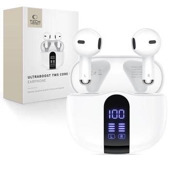Tech-Protect UltraBoost TWS Core G2 Drahtlose Ohrhörer mit LED-Anzeige