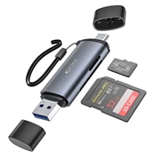 Tech-Protect UltraBoost USB-A/USB-C SD & MicroSD Kartenleser