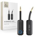 Tech-Protect Ultraboost AU02 Bluetooth 5.4 Audio-Sender/Empfänger - Schwarz