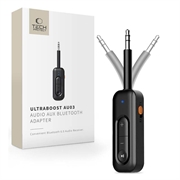 Tech-Protect Ultraboost AU03 Bluetooth 6.0-Audioadapter - Schwarz