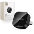 Tech-Protect Ultraboost CA01 - kabelloser CarPlay- und Android Auto-Adapter - Mattschwarz