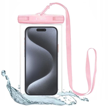 Tech-Protect Universal Wasserdichte Hülle - 6.9" - Rosa