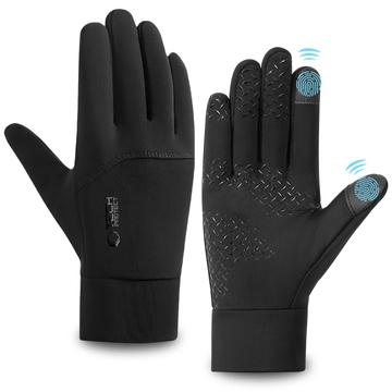 Tech-Protect WG01 Winter-Touchscreen-Handschuhe - M - Schwarz