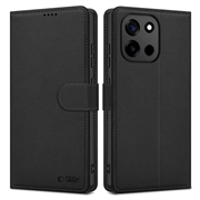 OnePlus Nord 6 Tech-Protect Wallet Hülle M. Magnet & Stand - Schwarz