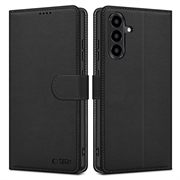 Samsung Galaxy A27 Tech-Protect Wallet Hülle M. Magnet & Stand - Schwarz