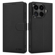 Xiaomi 17T Pro Tech-Protect Wallet Hülle M. Magnet & Stand - Schwarz