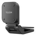 Telesin Magnetclip für die Insta360 GO Ultra - Schwarz