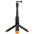 Telesin S1-TSS-07 Schwimmender Selfie-Stick / Unterwasser-Stativ mit Bluetooth-Fernbedienung für GoPro