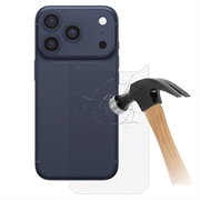 iPhone 17 Pro Max Panzerglas Rückseitenschutz - 9H - Durchsichtig