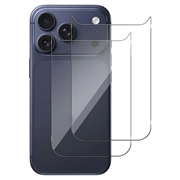 iPhone 18 Pro Max Panzerglas Rückseitenschutz - 9H - 2 Stk. - Durchsichtig
