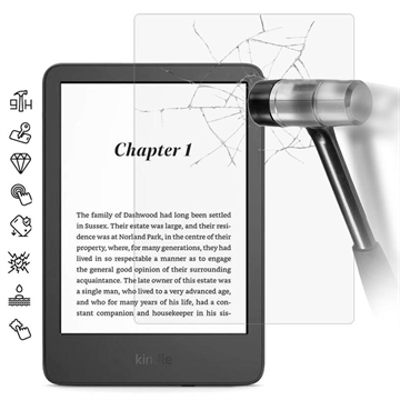 Amazon Kindle (2022) Panzerglas - Case Friendly - Durchsichtig