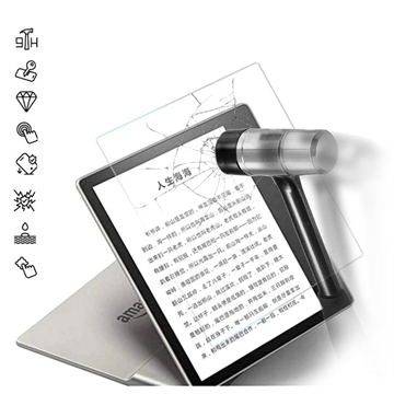 Amazon Kindle Oasis 3 (2019) Panzerglas - Case Friendly - Durchsichtig