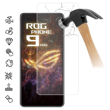Asus ROG Phone 9 Pro Panzerglas - Case Friendly - Durchsichtig