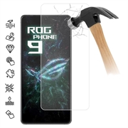 Asus ROG Phone 9 Panzerglas - Case Friendly - Durchsichtig