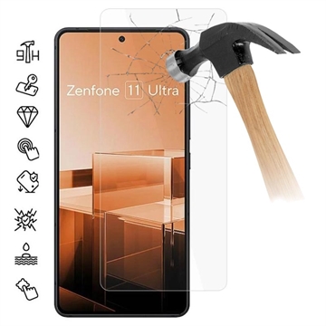Asus Zenfone 11 Ultra Panzerglas - Case Friendly - Durchsichtig