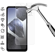 HMD Aura 2 Panzerglas - 9H - Case Friendly - Durchsichtig
