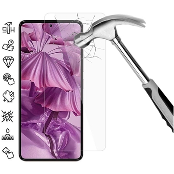 HMD Pulse Panzerglas - 9H, 0.3mm - Case Friendly  - Durchsichtig