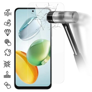 Honor 200 Smart/X7c 4G/5G Panzerglas - Case Friendly - Durchsichtig
