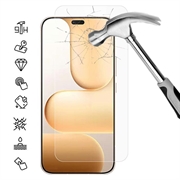 Honor 600 Lite Panzerglas - 9H - Case Friendly - Durchsichtig