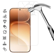 Honor 600/600 Pro Panzerglas - 9H - Case Friendly - Durchsichtig