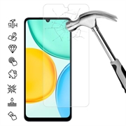Honor X5d/X5d Plus Panzerglas - 9H - Case Friendly - Durchsichtig