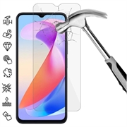 Honor X6a Panzerglas - 9H, 0.3mm - Case Friendly  - Durchsichtig