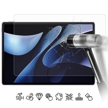 Huawei MatePad Air (2024) Panzerglas - Case Friendly - Durchsichtig