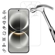 Huawei nova 15 Max Panzerglas - 9H - Case Friendly - Durchsichtig