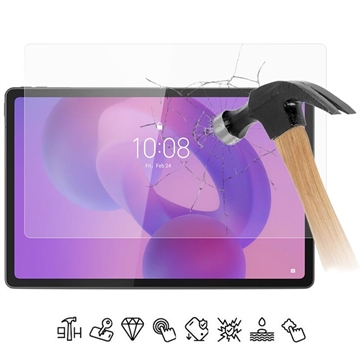 Lenovo Idea Tab Plus Panzerglas - 9H - Case Friendly - Durchsichtig