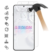 Lenovo Legion Y70 (2026) Panzerglas - 9H - Case Friendly - Durchsichtig