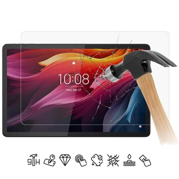 Lenovo Tab K11 Plus Panzerglas - Case Friendly - Durchsichtig