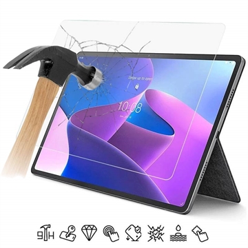 Lenovo Tab P12 Pro Panzerglas - Case Friendly - Durchsichtig