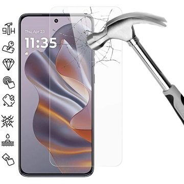 Motorola Edge 50 Neo Panzerglas - Case Friendly - Durchsichtig