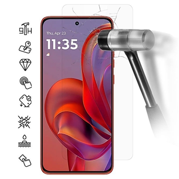 Motorola Edge 60 Neo Panzerglas - 9H - Case Friendly - Durchsichtig