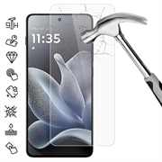 Motorola Edge 70 Panzerglas - 9H - Case Friendly - Durchsichtig