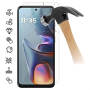 Motorola Moto E15 Panzerglas - Case Friendly - Durchsichtig