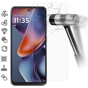 Motorola Moto G (2025) Panzerglas - Case Friendly - Durchsichtig