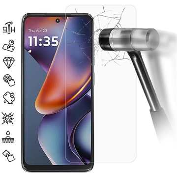 Motorola Moto G (2025) Panzerglas - Case Friendly - Durchsichtig
