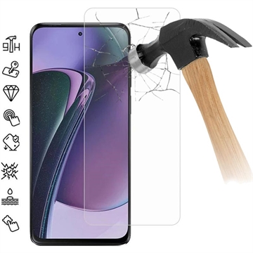Motorola Moto G Stylus 5G (2024) Panzerglas - 9H, 0.3mm - Case Friendly  - Durchsichtig